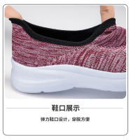 Nuevos zapatos de malla de verano para hombre, un pie transpirable para parejas, zapatos ligeros y cómodos para caminar al aire libre para parejas - details 13