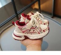 Zapatillas deportivas informales para niños y niñas, zapatos de malla transpirable, resistentes al desgaste, con gancho y bucle, a la moda, novedad de otoño, 2024 - details 6