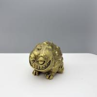 Figura de sapo pequeña y divertida creativa, artesanía de resina hecha a mano, estatua de rana de lluvia africana, escultura de Animal realista para regalo de amigos - details 12