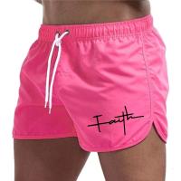 pantalones cortos de verano para hombre, pantalones cortos informales de moda para playa para hombre, pantalones cortos deportivos para surfear, pantalones cortos geniales para correr y ciclismo - details 8