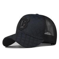 R bordado béisbol Casquatte gorras Hip Hop hueso hombres transpirable malla visera sombreros mujeres ropa de calle gorra de camionero al por mayor - details 2