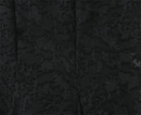 Elegante vestido de fiesta de noche blanco y negro para mujer con diseño sin costuras y encajes - details 2