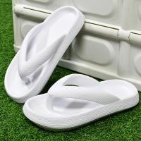 Chanclas para Hombres y Mujeres 2025 Sandalias de Playa Ligeras Informales Antideslizantes para Exteriores Zapatillas de Baño para Casa con Plataforma Gruesa - details 4