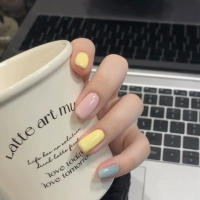 Uñas falsas, conjuntos de uñas portátiles, arte de las uñas - details 5
