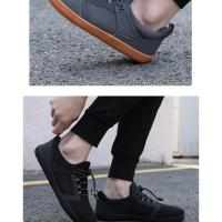 Zapatos Deportivos de Flyknit Pareja Fitness Transpirable Suela Suave Comodidad Casual - details 20