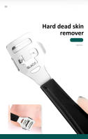 Cuidado de Pies Set de Pedicura con Cepillo de Raspado para Callos y Exfoliación Doble Cara de Acero Inoxidable 10 en 1 - details 5