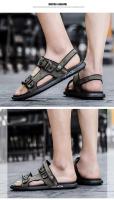 Sandalias planas de los hombres vendedores calientes de la parte inferior dura antideslizante de la tendencia de la moda de alta calidad 2022 originales - details 2