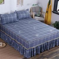 Juego de cama de algodón bordado 3 piezas: funda de cama, fundas de almohada, Vistelote - details 16