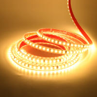 Tira de luces LED a prueba de agua, lámpara de cinta Flexible con IC, 220V de CA, IP65, 2835, 120LED/M, para decoración de armario y armario del hogar, 0,5 M-40M - details 16