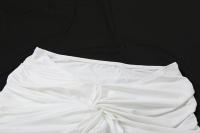 Elegante Vestido Bodycon con Volantes Manga Larga, Giro de Volantes, Vestido Mini para Mujer en Otoño Moda de Fiesta en Club Elegante - details 36