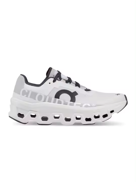 Zapatillas Blancas Running Cloudmonster Todo Blanco - 1