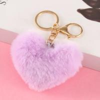 Llave de Corazón Pompon Encanto de Bolsillo para Chicas Colgante de Llave de Coche - details 23