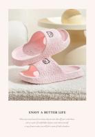 Zapatillas antideslizantes para mujer, ropa exterior, novedad de 2024, sandalias de baño para interior y hogar, verano para mujer - details 7