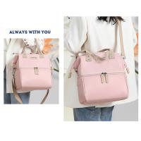 Bolsa de aislamiento térmico de doble capa Bolsa de picnic al aire libre Bolso impermeable portátil Bolsa de almuerzo de mantenimiento fresco con un solo hombro - details 18