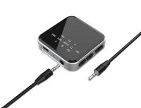 Receptor y transmisor Qualcomm Bluetooth 5,2, adaptador de Audio inalámbrico 2 en 1 aptX LL HD adaptable de 3,5 MM, AUX, Dongle para TV, PC, Kit de coche - details 12