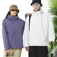 LNGXO Chaqueta de Escalada al Aire Libre Impermeable, Removible con Gorro, Para Hombres y Mujeres - details 10