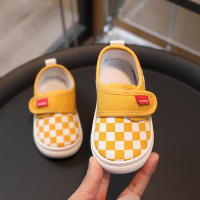 Zapatillas de lona para niños Primavera-Otoño 2025 Nuevos zapatos de interior para bebés y niños de jardín de infantes - details 5