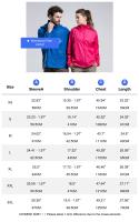 Chubasquero para hombre, chaqueta impermeable con capucha para exteriores, cortavientos ligero para ciclismo - details 0