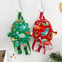 Mochilas de dinosaurio de dibujos animados para bebés, mochila ajustable de animales para niños, mochila escolar para niños, mochilas escolares para niños y niñas - details 1