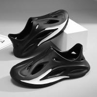 Sandalias de Hombre Antideslizantes y Resistentes al Desgaste Zapatillas de Moda de Verano para la Playa con Tacón Grande - details 5