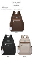 Mochila de viaje, mochila de tela Oxford para mujer, nuevo viaje para mujer, versión coreana, de moda, ligera, simple, de gran capacidad - details 5