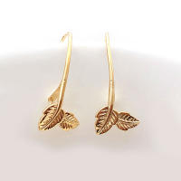 Ganchos de Pendientes de Estrella de Bronce de Alta Calidad Diy Joyería Hazte Tú Samex 18K Oro Color Brass Accesorios de Collar y Pendientes para Mujeres - details 59