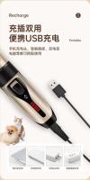 Afeitadora profesional para perros, tijera de empuje eléctrica para mascotas, peluche de gato afeitando el pelo de perro, empuje eléctrico, corte de pelo, herramienta para el pelo de los pies - details 11