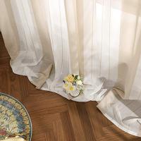 Cortinas Opacas de salón, 2 Piezas, Cortinas térmicas aislantes frío y Calor para Dormitorio con Ojales Gris Claro - details 5