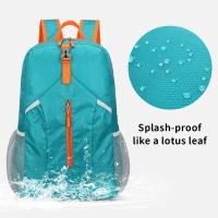 Mochila impermeable para exteriores, de gran capacidad Mochila deportiva, Oxford, bolsa de montañismo, plegable, ligera, de viaje - details 3