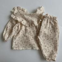 Pantalones de Verano para Bebé Organicos Estampado de Tigre Oso Floral - details 17