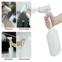 PULVERIZADOR DE AGUA DE niebla fina, botella de pulverización eléctrica recargable por Usb para jardinería, rociador de mano de 1l/0,26 galones con 2 para plantas - details 1