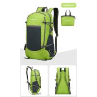 18l bolsa portátil plegable de doble hombro bolsa plegable de escalada ultraligera mochila de senderismo al aire libre bolsa de día de senderismo - details 18