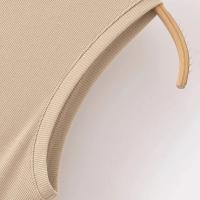 Elegante Vestido Largo Negro de Primavera 2025 Moda Casual Vintage para Mujeres Vestidos Khaki - details 10