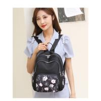 Bolso Mochila Mujer Negra Elegante 2025 |   Mochila Ligera Multifuncional Verano, Diseño Exclusivo y Moderno, Moda Casual Urbana - details 5
