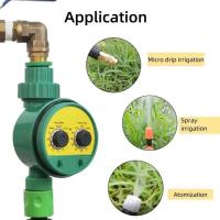 Manguera electrónica de protección ambiental para exteriores, temporizador, controlador de aspersor automático, grifo - details 3