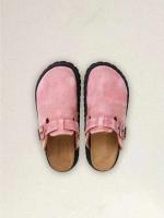 Vaqueros planos de nuevo diseño, sandalias de mezclilla, zapatos casuales, chanclas para exteriores, zapatillas de playa universales para hombres y mujeres - details 4