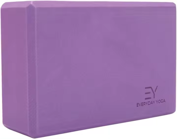 Juego de tapete Dee y bloques de espuma: antideslizante, ecológico, antidesgarro, 3 mm de espesor para yoga - 1
