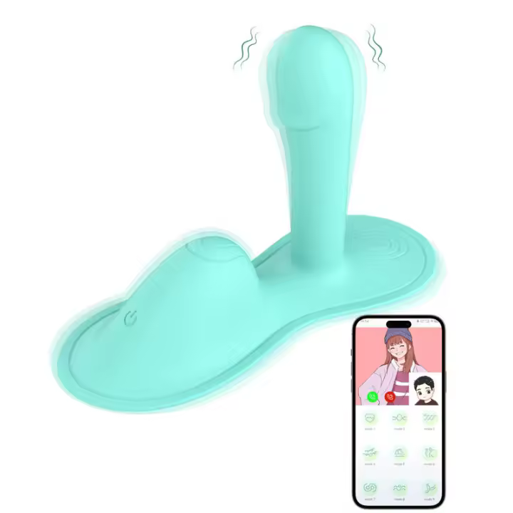 Nuevo juguetes sexuales-sentarse y montar clítoris anal g punto 9 vibración vibrador juguetes para adultos para mujeres dildos estimulador del clítoris - 1