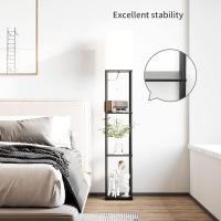 Lámpara de Pie con Bombilla LED 3 Colores de Temperatura Ideal para Sala de Estar, Dormitorio, Estudio y Oficina Estilo Vintage para el Hogar - details 5