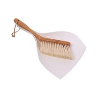 Juego de escoba y recogedor con mango de bambú para limpieza del hogar - details 0