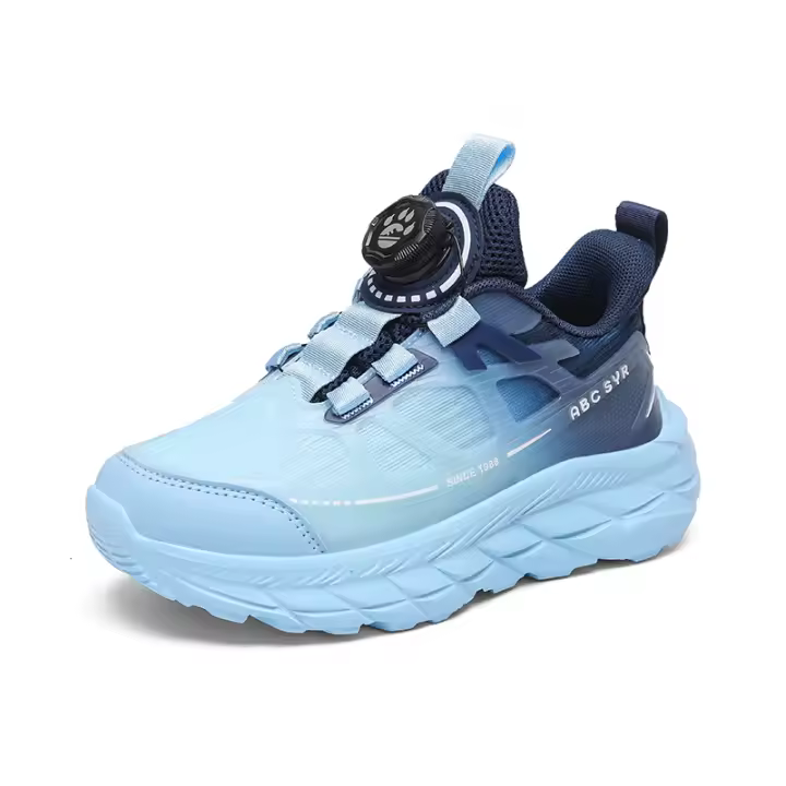 Tenis deportivos ligeros para niños y niñas, zapatillas para correr antideslizantes para exteriores, zapatos para niños modernos y transpirables - 1