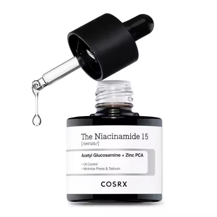 COSRX 15% Niacinamida Suero facial, 0.67 fl oz, Suero minimizador de poros para rostro, tono uniforme, cuidado de la piel coreano - 1