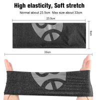 WEST BIKING-Diadema de ciclismo absorbente para hombre y mujer, banda para el sudor, bandas para el pelo de Yoga, antideslizantes, de secado rápido, para deportes, correr y Fitness - details 11