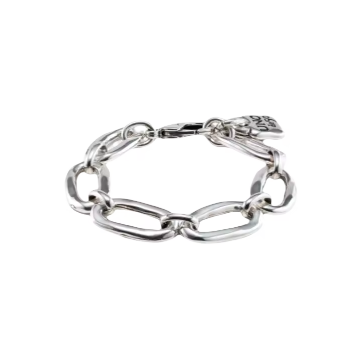 UNO DE Pulsera de Cadena de Enlace Ovalo (Diseño Etnico): Liderando la Tendencia de Moda, un Regalo de Pulsera de Alta Calidad - 1