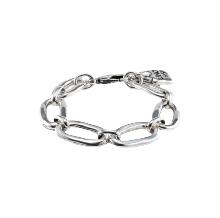 UNO DE Pulsera de Cadena de Enlace Ovalo (Diseño Etnico): Liderando la Tendencia de Moda, un Regalo de Pulsera de Alta Calidad - 1