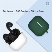 Funda protectora de silicona para auriculares inalámbricos Lenovo LP40, cubierta antipolvo - details 1