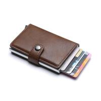 Billetera de fibra de carbono para hombre, Tarjetero con grabado de nombre gratis, Mini billetera delgada, monedero pequeño, 2024 - details 11
