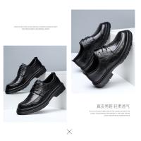 Zapatos de cuero de alta gama de cuero puro nuevo vestido de negocios de cuero transpirable casual - details 4