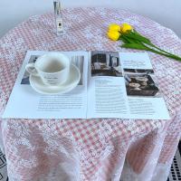 Mantel de Encaje Blanco Vintage Ideal para Hoteles, Bodas, Fiestas, Picnics - details 0