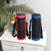 Bolsa enfriadora Universal para botella de agua, bolsa enfriadora aislada de alta capacidad para viajes al aire libre, Camping y senderismo - details 1